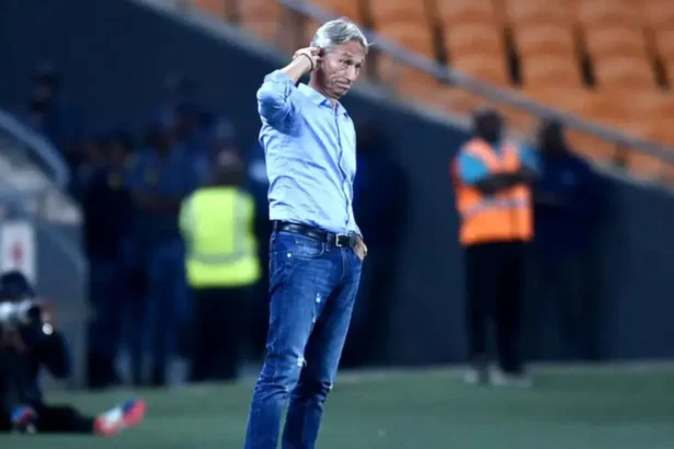 Muhsin Ertugral Exits Cape Town City FC Amidst Relegation Battle
