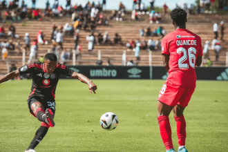 Orlando Pirates Edge SuperSport United