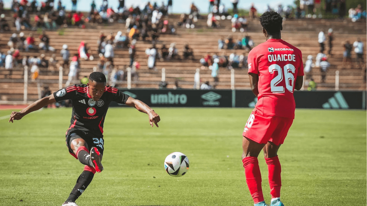 Orlando Pirates Edge SuperSport United