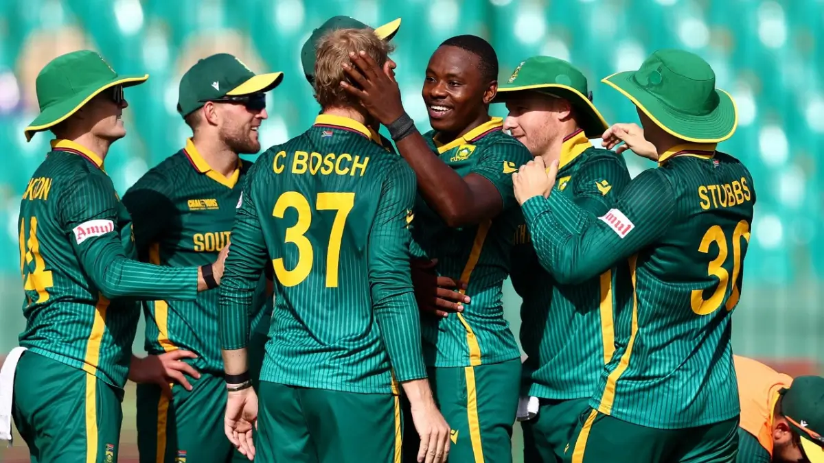 Proteas' Road to the ICC Champions Trophy Semi-Finals - Five Standout Performances