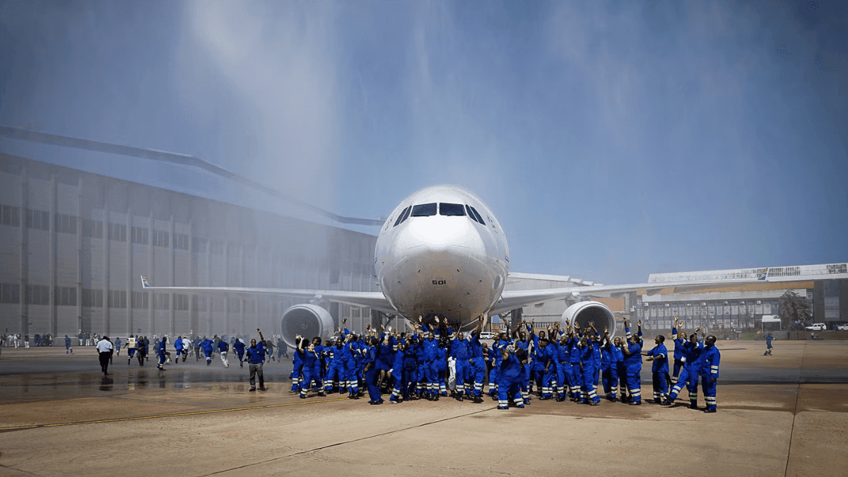 SAA Faces Major Disruptions as Pilots and Ground Staff Protest Over Failed Wage Talks