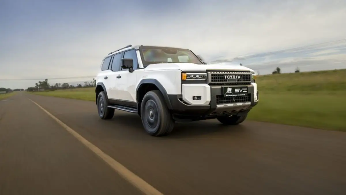 SVI Unveils B6 Armoured Toyota Land Cruiser Prado for Ultimate Protection