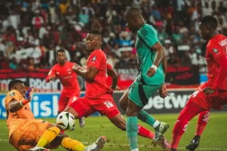Sibisi's Header Seals 1-0 Victory as Orlando Pirates Edge Chippa United