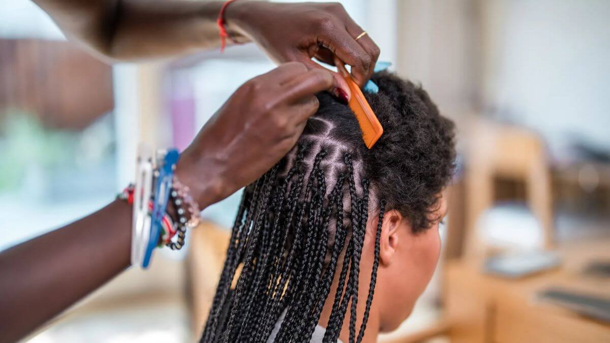 Are Braids Harming Your Health? New Study Links Synthetic Hair to Toxic Chemicals