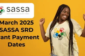 March 2025 SASSA SRD Grant Payment Dates