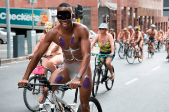 Cape Town’s Naked Bike Ride Participants Told to ‘Cover Up’ by Authorities
