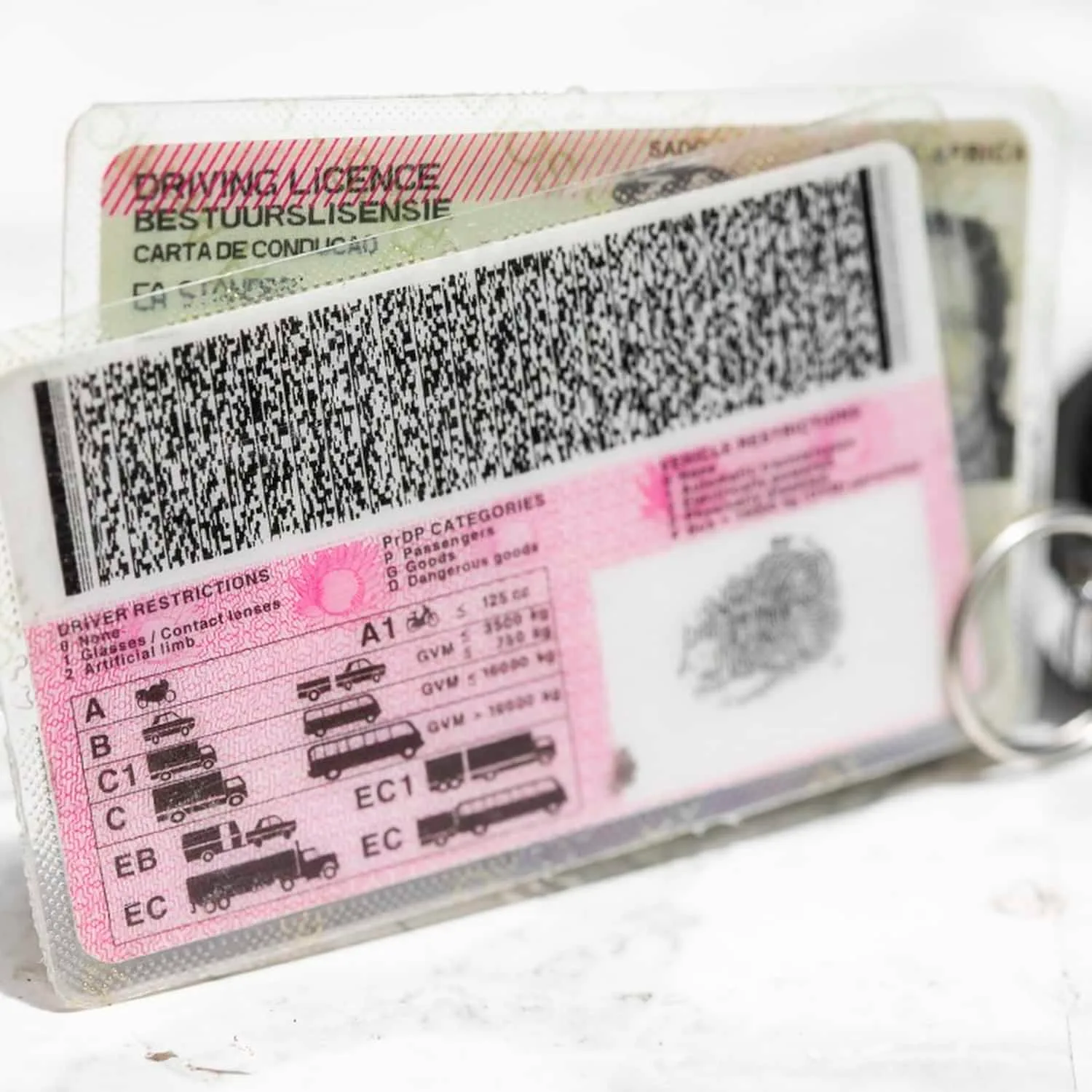 licence card workers threaten to strike