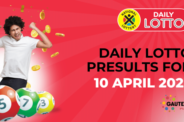 Daily lotto results