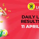 Daily lotto results