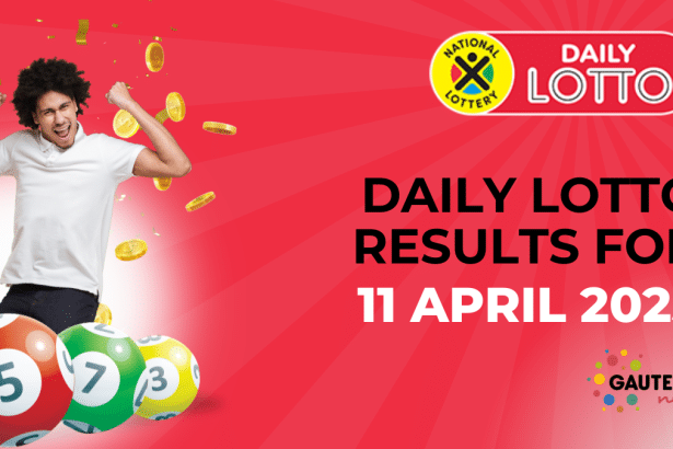 Daily lotto results
