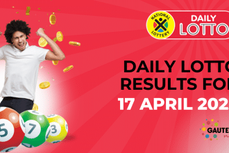 Daily lotto results