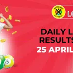 Daily lotto results