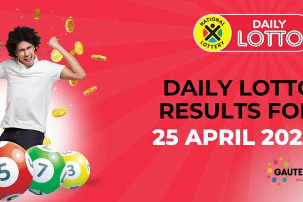 Daily lotto results