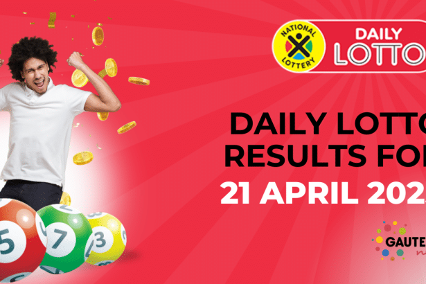 Daily lotto results
