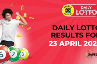 daily lotto results