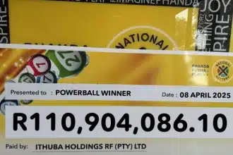 SA Healthcare Worker Wins R110 Million Powerball Jackpot, Plans Durban Holiday