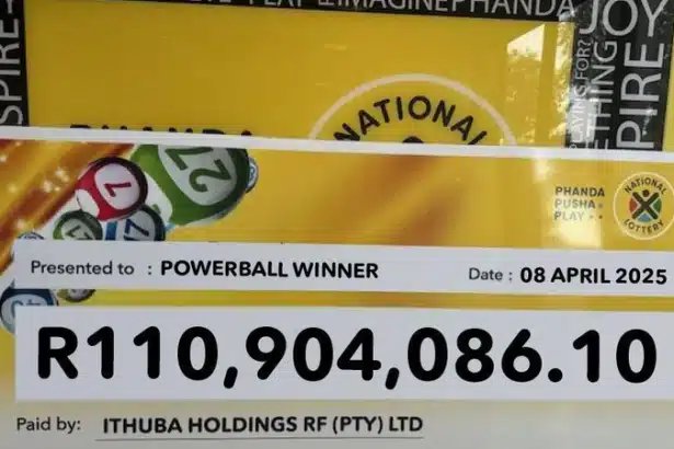 SA Healthcare Worker Wins R110 Million Powerball Jackpot, Plans Durban Holiday
