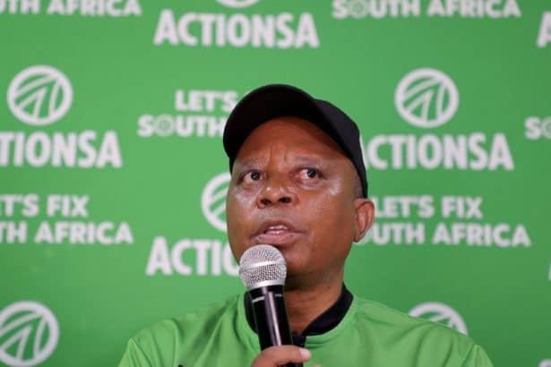 ActionSA's Conditional Budget Support: VAT Hike Removal Key to Budget Approval