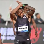 Akani Simbine Makes a Statement 9.90s World Lead at Botswana Grand Prix