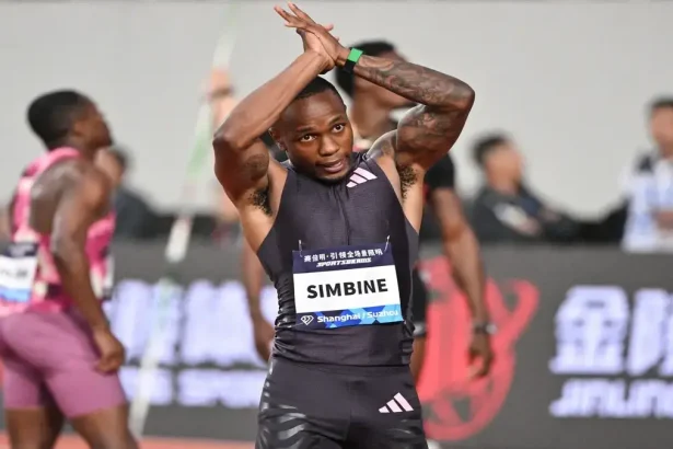 Akani Simbine Makes a Statement 9.90s World Lead at Botswana Grand Prix