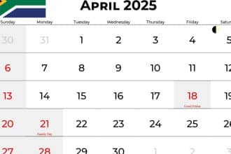 Extra Holiday Week Off in April 2025 For Teachers and Learners in SA