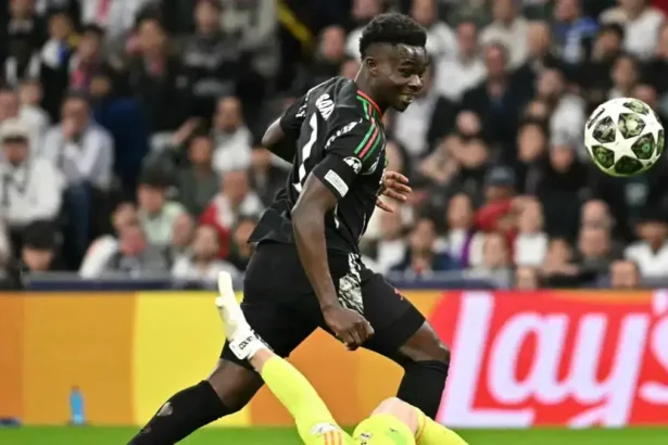 Arsenal Stun Real Madrid to Reach Champions League Semi-Finals in Style