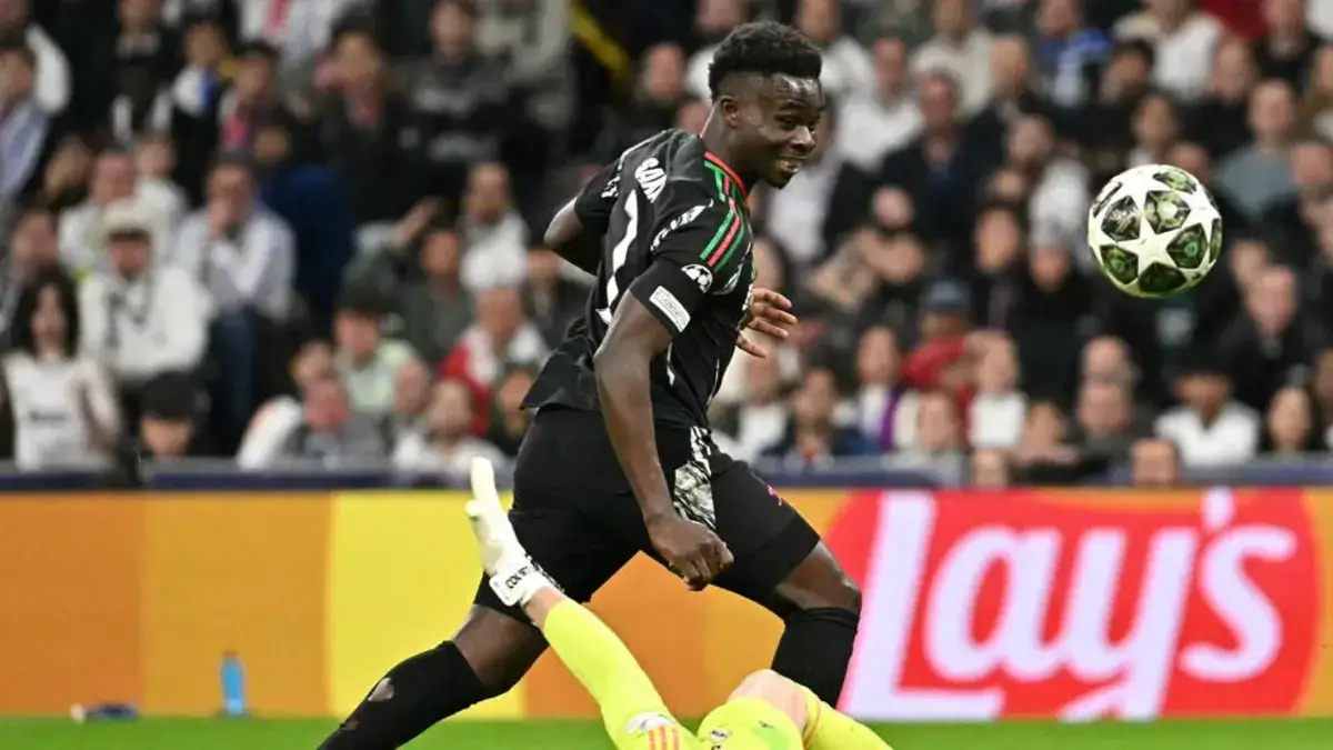 Arsenal Stun Real Madrid to Reach Champions League Semi-Finals in Style