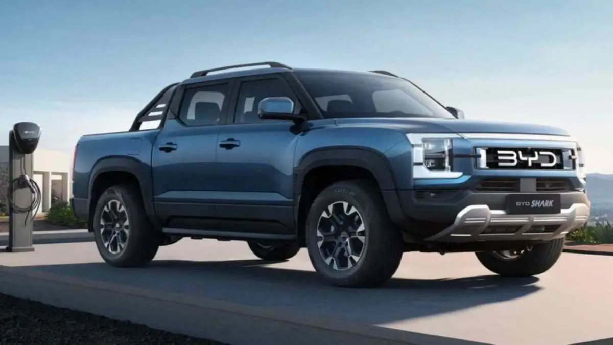 BYD Shark Launches in South Africa, Set to Challenge Raptor with 5.7-Second 0-100kmh Sprint