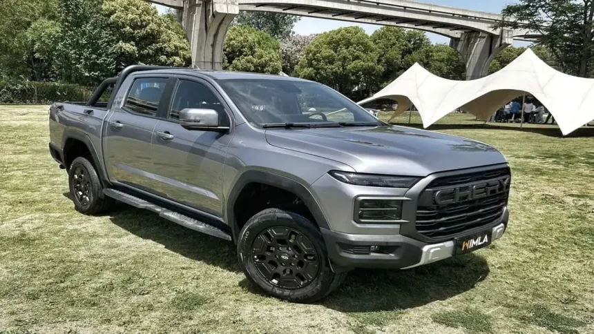 Chinese Carmaker Chery Prepares for Entry into South Africa’s Bakkie Market