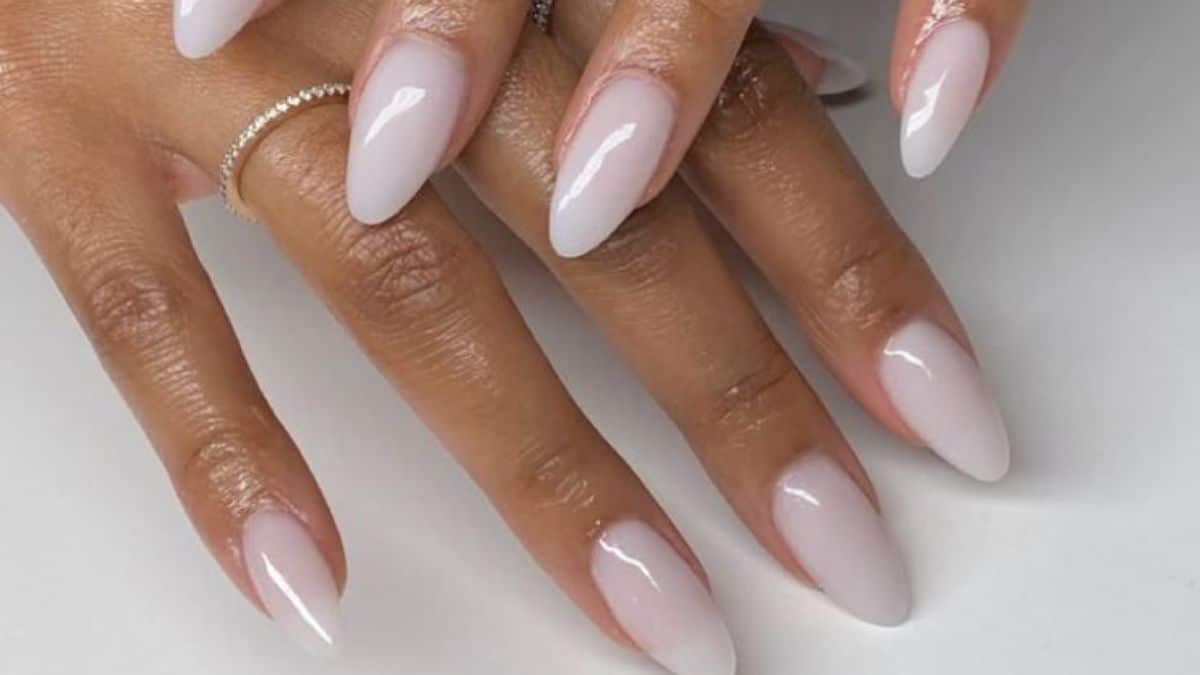 10 Almond Milk Nail Ideas You Should Try This Year