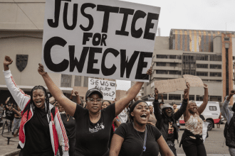 Students March in Pretoria Demanding #JusticeforCwecwe in Powerful Shut-Down Protest