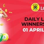 Daily Lotto Results