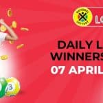 Daily Lotto winners
