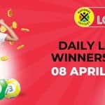 Daily Lotto winners