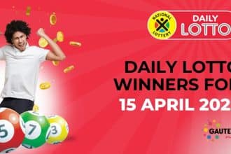  Daily Lotto 