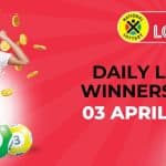 Daily Lotto winners