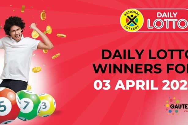 Daily Lotto winners
