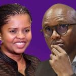 Solly Malatsi and Khusela Diko Clash