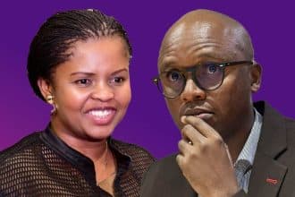 Solly Malatsi and Khusela Diko Clash