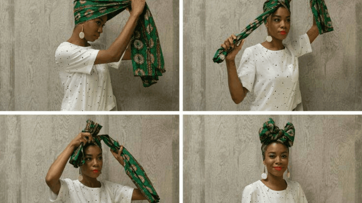 How to Tie a Doek/Head Wrap: 5 Styles You Should Try Out