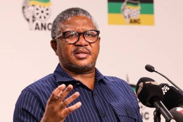 Mbalula: ‘If DA Wants SA to Work, They Must Come to the Party’ – ANC Holds Bigger Role