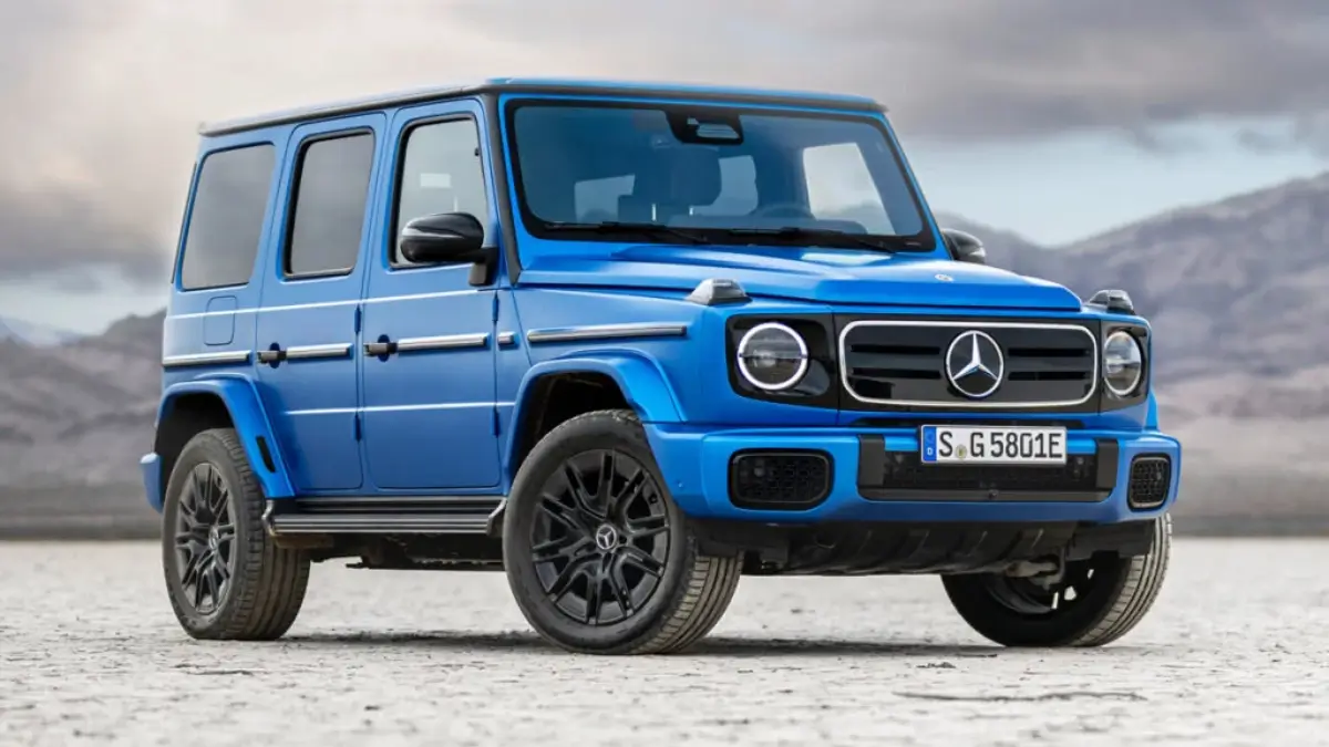 First Electric Mercedes G-Wagen Launched in South Africa - Pricing and Features Revealed