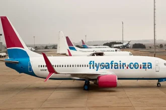 FlySafair Offers Cheapest Flight in South Africa Johannesburg to Durban for Just R470 One Way