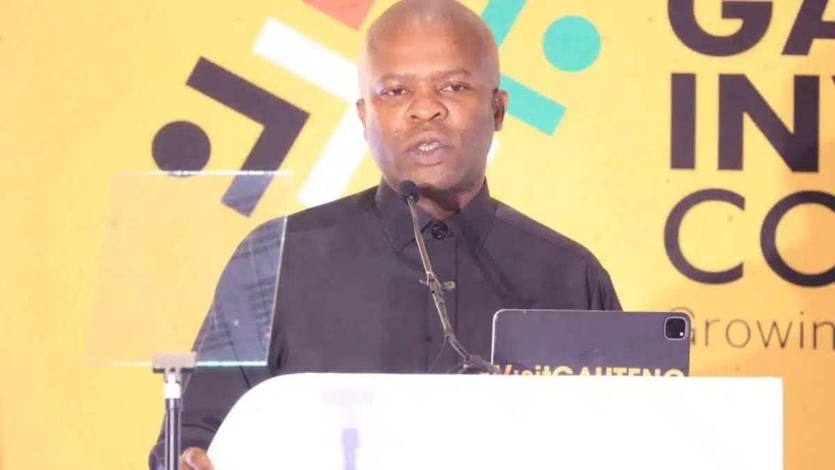 MEC Lebogang Maile's Address at the Gauteng Investment Conference: Key Insights for 2025