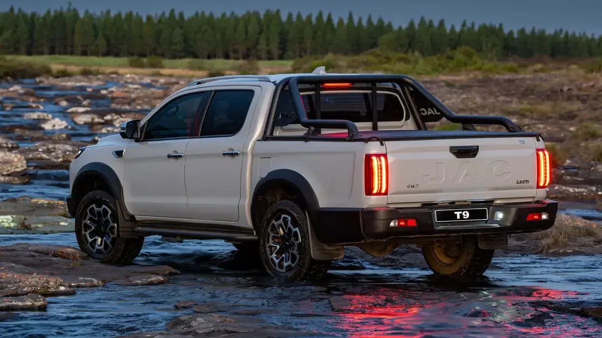 JAC to Introduce Plug-In Hybrid T9 Double Cab in South Africa by Q2 2025