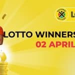 Lotto results