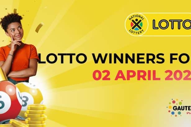Lotto results