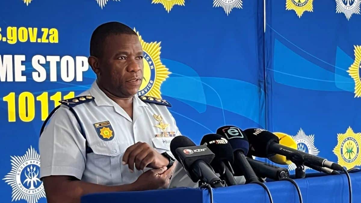 105 Suspects Killed in 38 Shootouts With KZN Police, Says Mkhwanazi