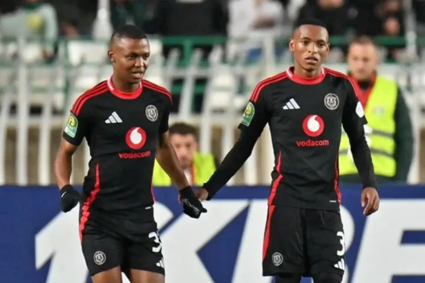 Mohau Nkota's Strike Earns Pirates 1-0 Victory Over MC Alger in CAFCL Quarter-Final First Leg