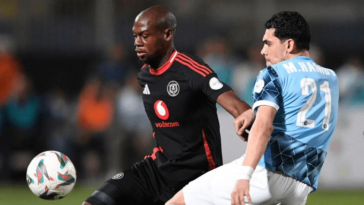 Orlando Pirates vs Pyramids FC semi-final CAF